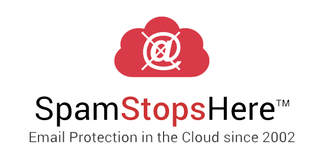 logo spamstopshere email protection in the cloud